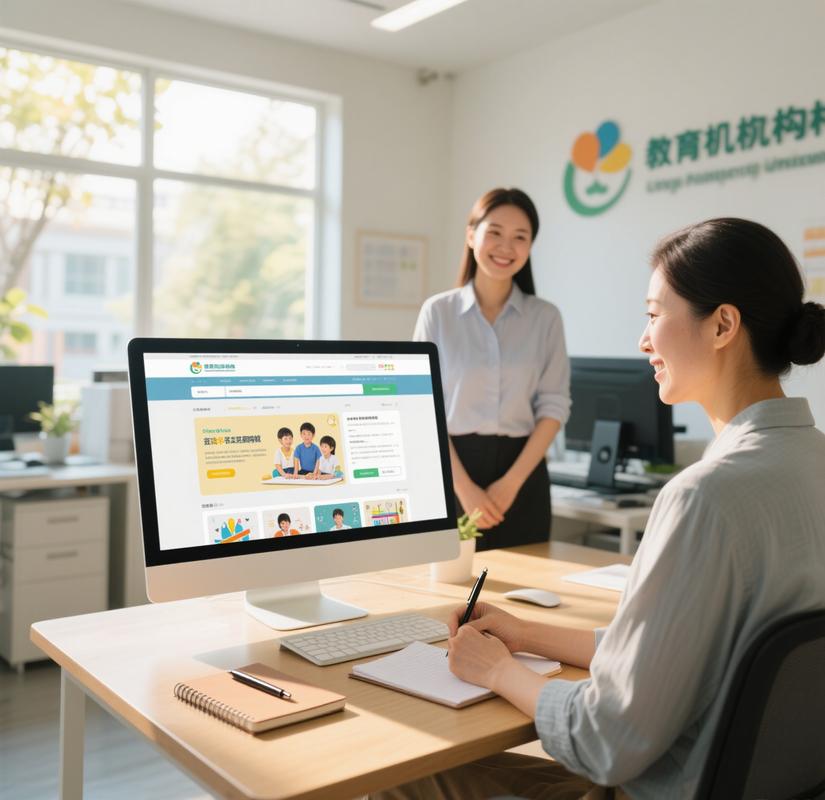 网站建设 教育机构招生与教学辅助的新引擎